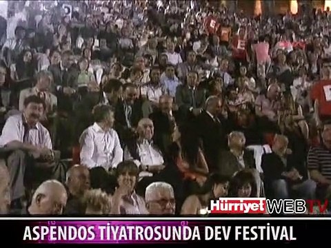 ASPENDOS OPERA VE BALE FESTİVALİ'NE MUHTEŞEM AÇILIŞ