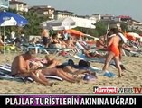 GÜNEŞİ GÖRÜNCE PLAJA KOŞTULAR