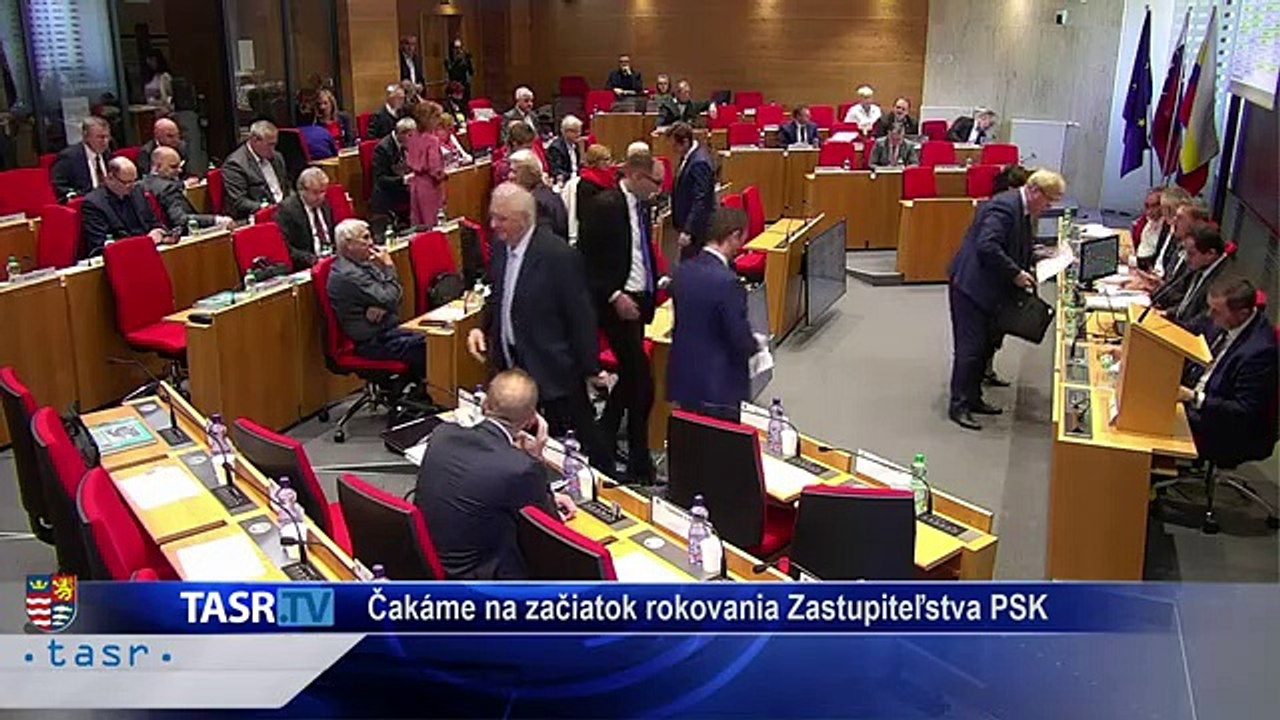 PREŠOV-PSK 40: Záznam zasadnutia Zastupiteľstva Prešovského samosprávneho kraja (PSK)