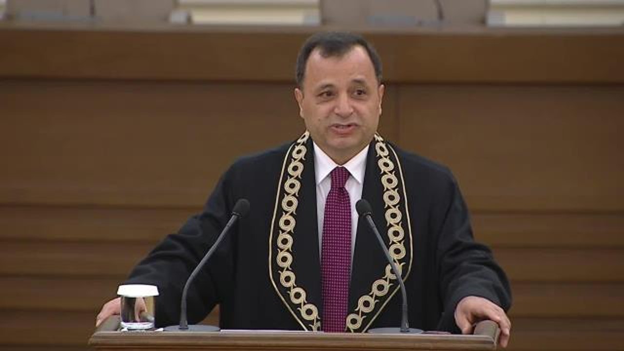 Aym Üyeliğine Seçilen Muhterem İnce, Yemin Ederek Görevine Başladı