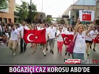 BOĞAZİÇİ CAZ KOROSU ABD'DEKİ OLİMPİYATLARDA