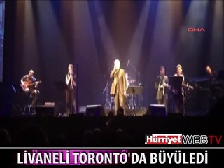 ZÜLFÜ LİVANELİ BÜYÜLEDİ