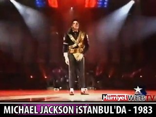 MICHAEL JACKSON'IN İSTANBUL'DAKİ UNUTULMAZ KONSERİ