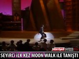 MICHAEL JACKSON'IN EFSANE MOON WALK DANSI