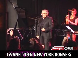 NEW YORK'TA ZÜLFÜ LİVANELİ RÜZGARI