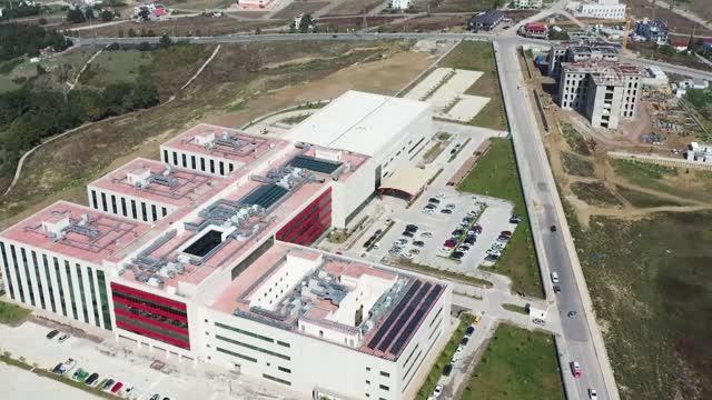 Yalova haberi | Yalova'da depreme dayanıklı 400 yataklı hastane hizmet vermeye başladı