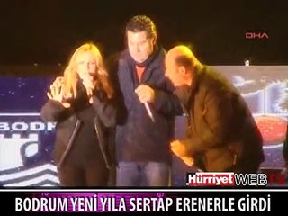 BODRUMLULAR YENİ YILI SERTAP ERENER KONSERİYLE KARŞILADI