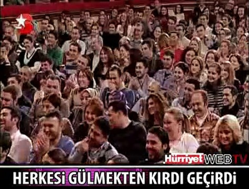 HERKESİ GÜLMEKTEN KIRDI GEÇİRDİ