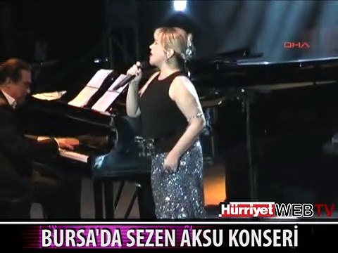 BURSA'DA SEZEN AKSU KONSERİ