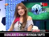 HİLAL CEBECİ YİNE RAHAT DURMADI