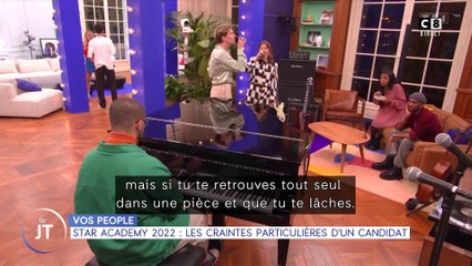 Le journal people : Star Academy 2022, les craintes particulières d'un candidat