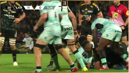 TOP 14 - Résumé Stade Rochelais-RC Toulon: 32-5 - J7 - 2022-2023