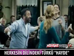 İŞTE CEM YILMAZ'IN O TÜRKÜSÜ