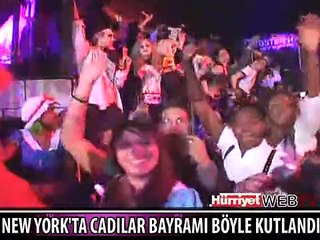 CADILAR BAYRAMI BÖYLE KUTLANDI