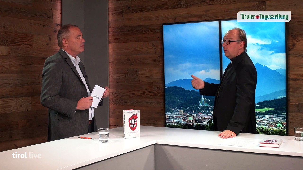 „Tirol Live” am 17. Oktober mit Glettler und Marth