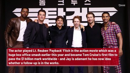 Top Gun: Maverick star Jay Ellis says cast 'would love' to return for sequel!