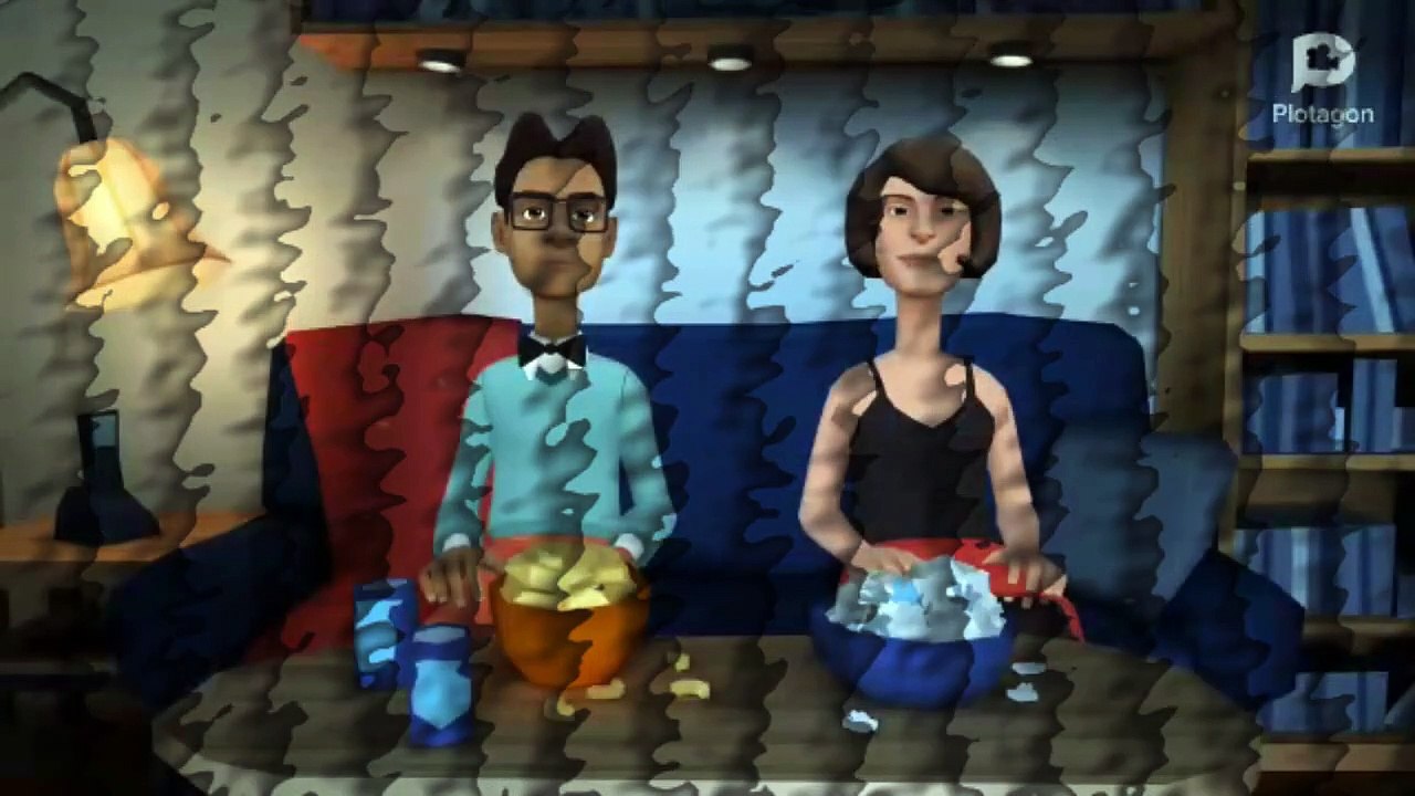 Chatter14, new casual jokes series, Funny retorts, Enjoy smile laugh with cartoon animation!