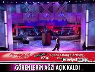 İLGİNÇ İLLÜZYON SEYİRCİLERİ ŞAŞIRTTI