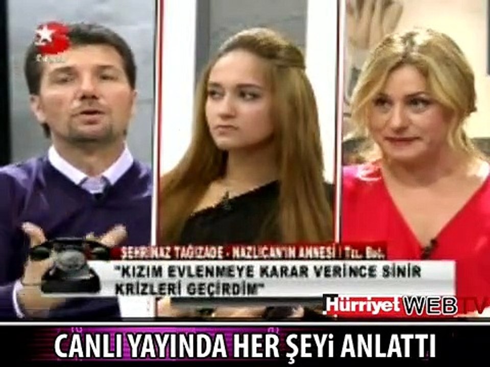 NAZLICAN HER ŞEYİ ANLATTI