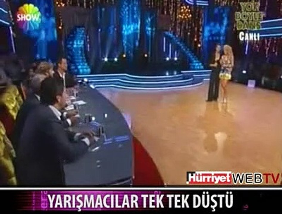 YARIŞMACILAR TEK TEK DÜŞTÜ
