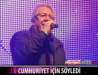 “CUMHUR’UN KÜLTÜRLÜ OLMASI LAZIM”