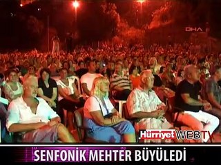 SENFONİK MEHTER BÜYÜLEDİ