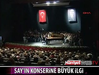 10 KASIM KONSERİNE BÜYÜK İLGİ