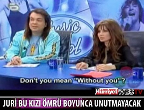 JÜRİ JÜRİ OLALI BÖYLE ZULÜM GÖRMEDİ