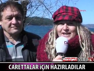 CARETTA CARETTALAR İÇİN KLİP YAPTILAR