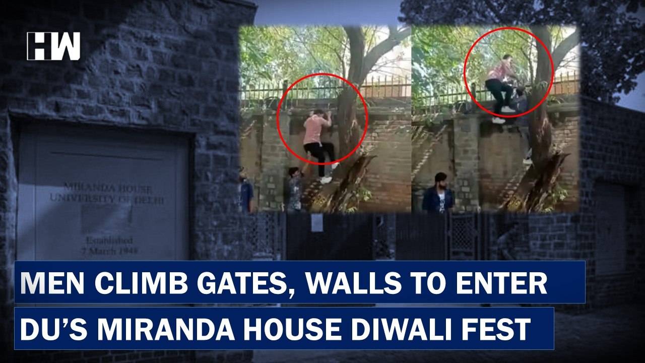 Diwali fest at Delhi's Miranda House becomes scene of catcalls, chaos |  Students | Harrassment