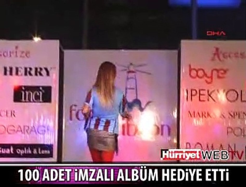 TUĞBA ÖZAY TRABZONLULARI COŞTURDU