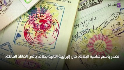 معلومات عن جواز السفر