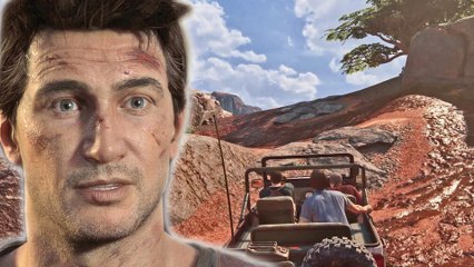 Uncharted: Legacy of Thieves PC-Gameplay - So herrlich spritzt der Matsch