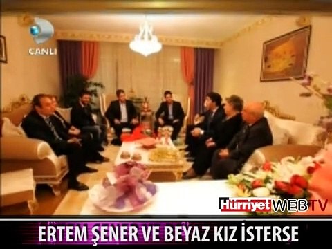 ERTEM ŞENER VE BEYAZ KIZ İSTERSE...