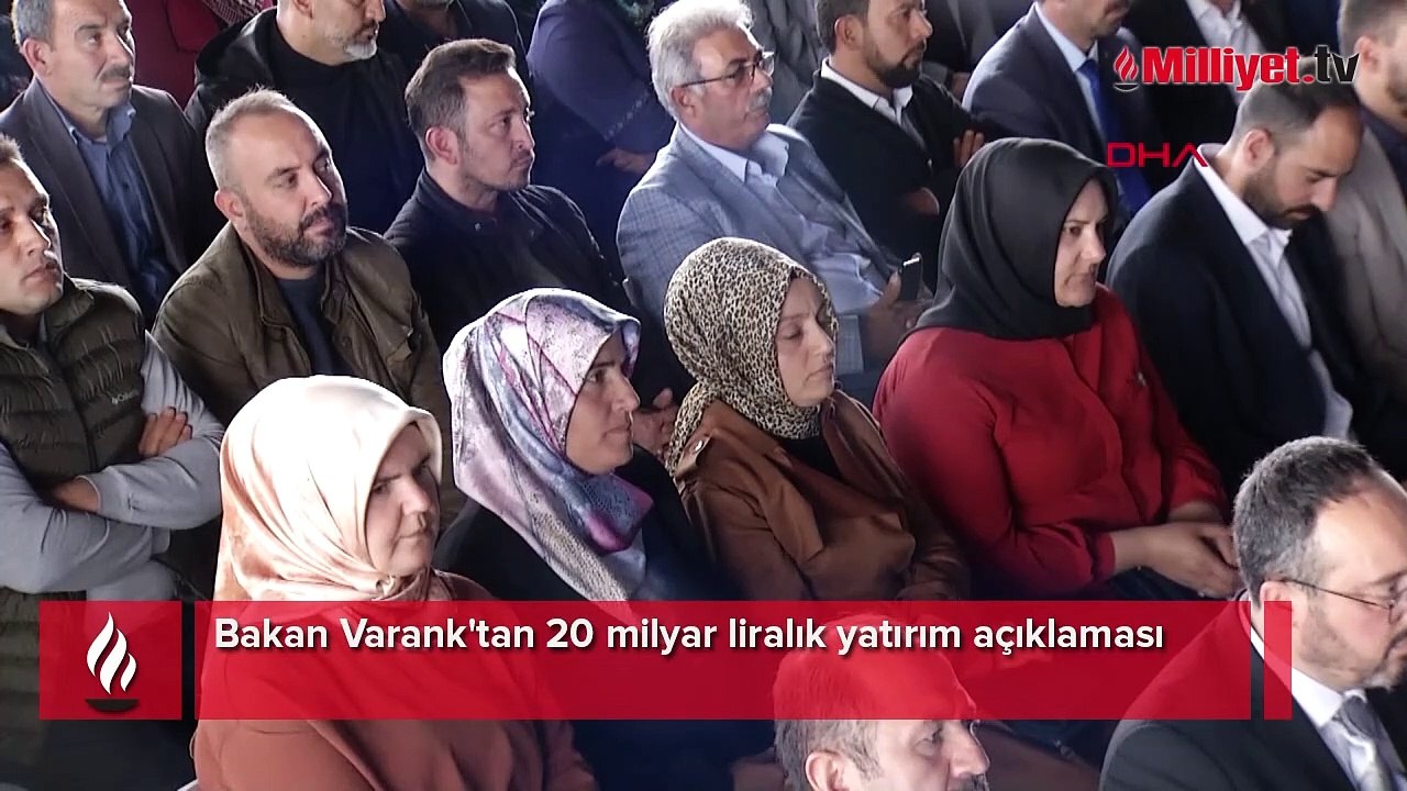 Bakan Varank'tan 20 milyar liralık yatırım açıklaması