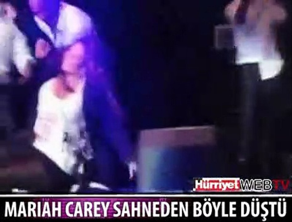 SAHNEDE YERE YAPIŞTI