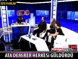 ATA DEMİRER HERKESİ KAHKAHAYA BOĞDU