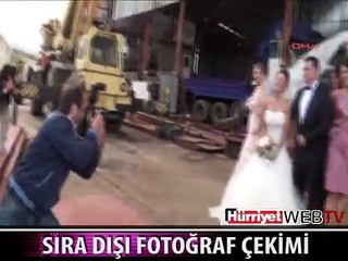DÜĞÜN FOTOĞRAFLARINI BAKIN NERELERDE ÇEKTİRİYORLAR