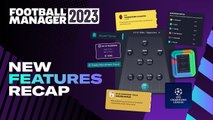 Vistazo a las novedades de Football Manager 2023