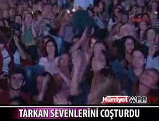 TARKAN'DAN MUHTEŞEM GECE
