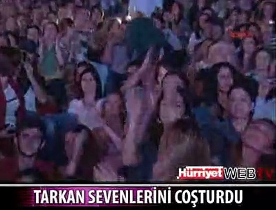 TARKAN'DAN MUHTEŞEM GECE