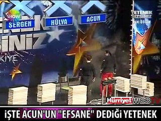 ACUN'UN BİLE AĞZI AÇIK KALDI