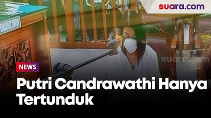 Rampung Sampaikan Eksepsi, Putri Candrawathi Hanya Tertunduk Ketika Keluar Dari Ruang Sidang