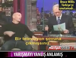 YARIŞMAYI YANLIŞ ANLAMIŞ
