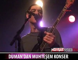DUMAN ALMANYA'YI "DUMAN" ETTİ