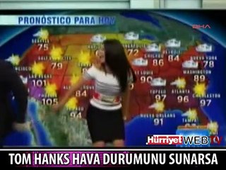 TOM HANKS'İ HİÇ BÖYLE GÖRMEDİNİZ