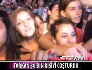 TARKAN KAFASINA TAÇ TAKTI