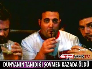 DÜNYACA ÜNLÜ ŞOVMEN KAZA SONUCU YANARAK ÖLDÜ