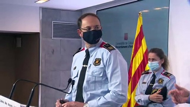 Destituido el comisario jefe de los Mossos d'Esquadra