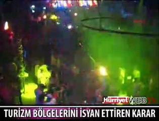 TURİZMCİLER İSYAN ETTİ
